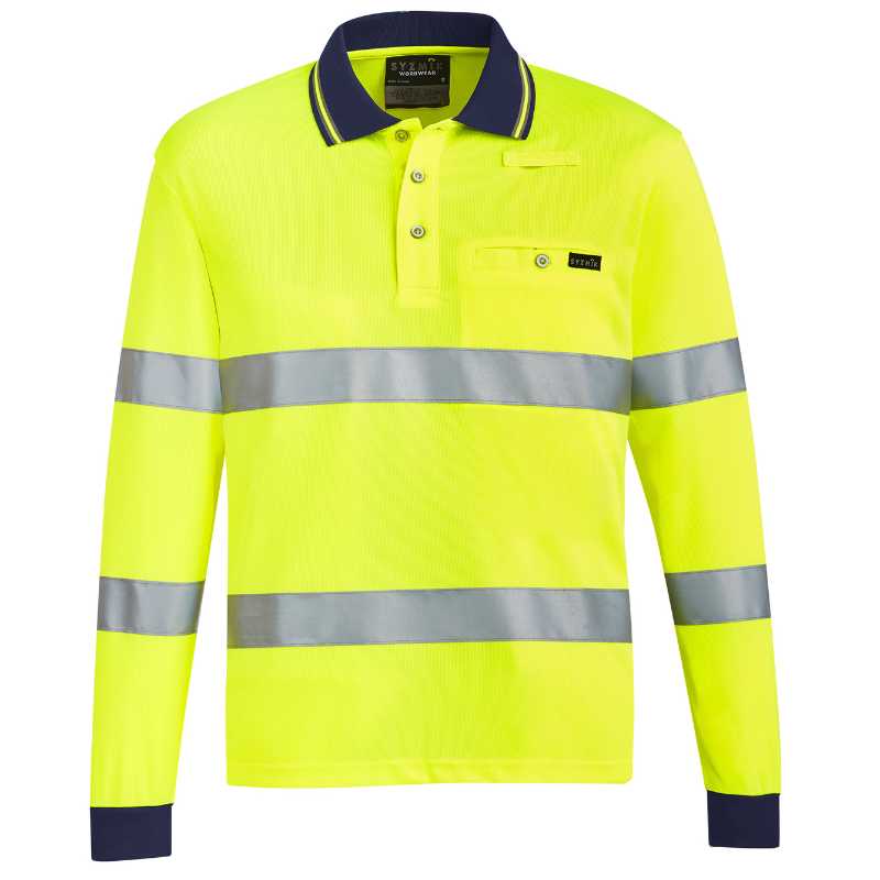 Hi Vis Bio Motion Taped Polo ZH380