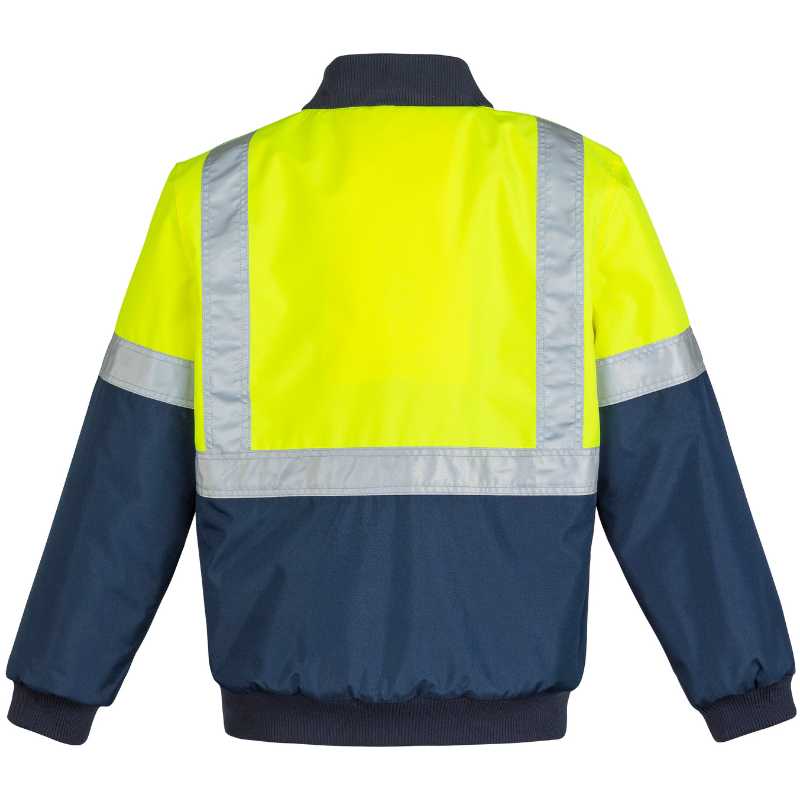 Hi Vis Quilted Flying Jacket ZJ351