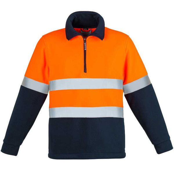 Hi Vis Polar Fleece Pullover - Hoop Taped ZT461