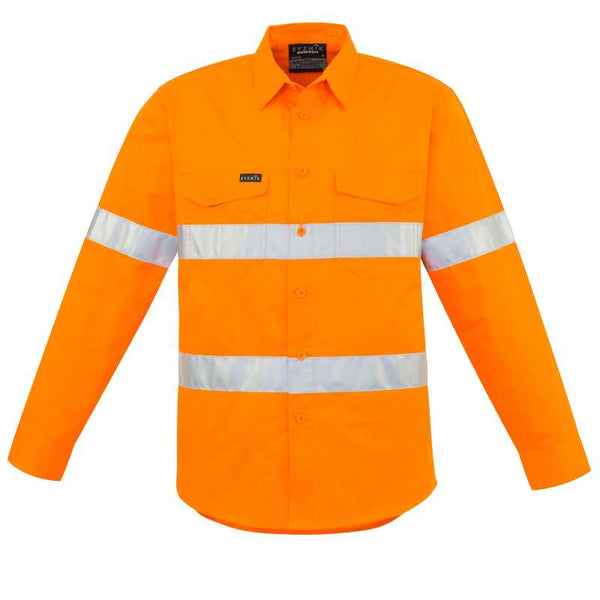 Hi Vis Hoop Taped Long Sleeve Shirt ZW640