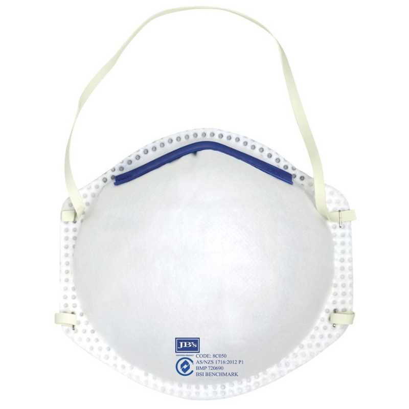 JB's P1 Respirator 8C001 - 20 Pack