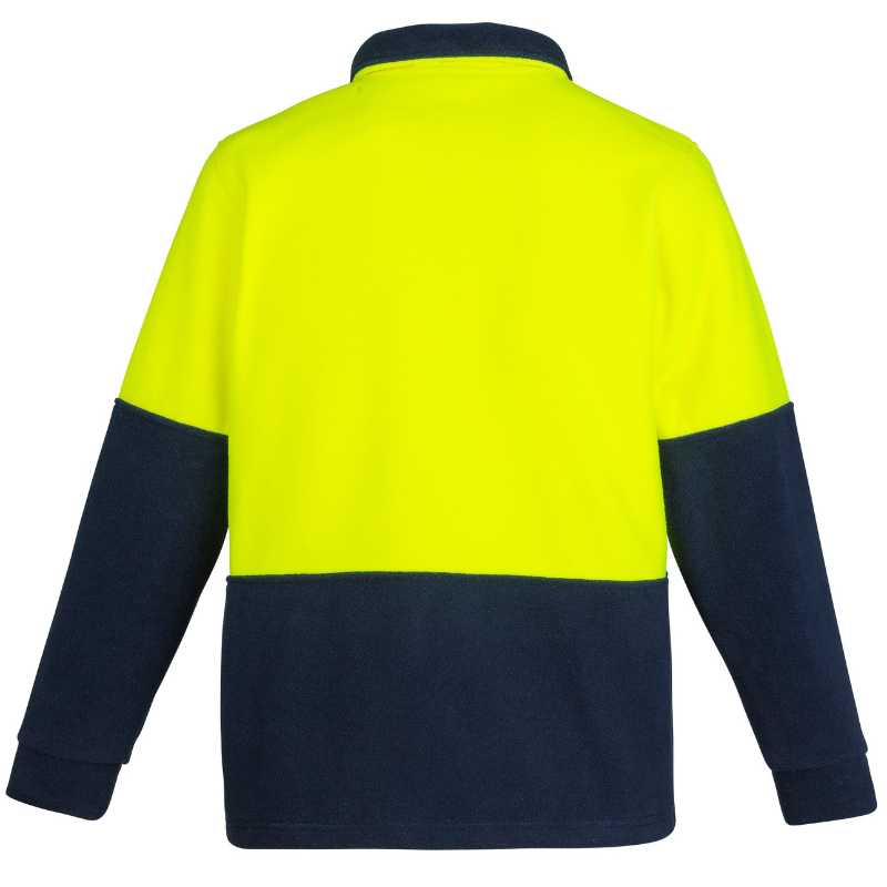 Hi Vis 1/2 Zip Polar Fleece Pullover ZT460