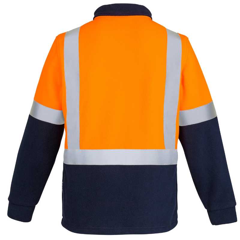 Hi Vis Polar Fleece Pullover - Shoulder Taped ZT462