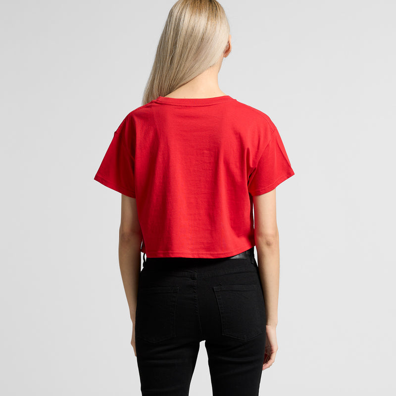 Crop Tee | 4062 - WO