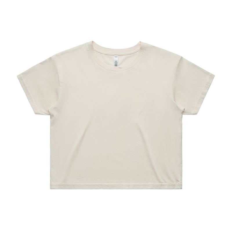 Crop Tee | 4062 - WO