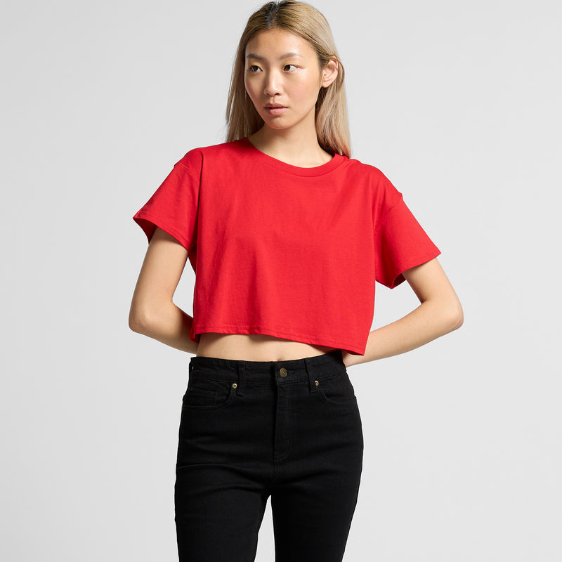 Crop Tee | 4062 - WO