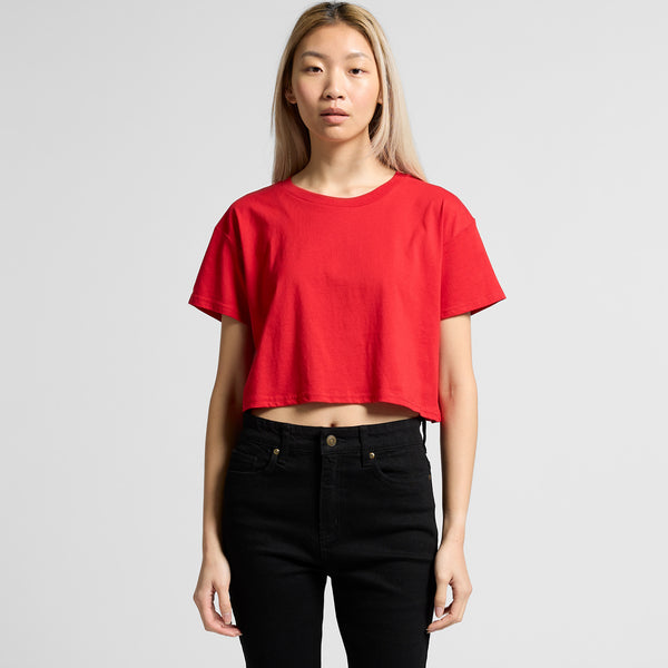 Crop Tee | 4062 - WO