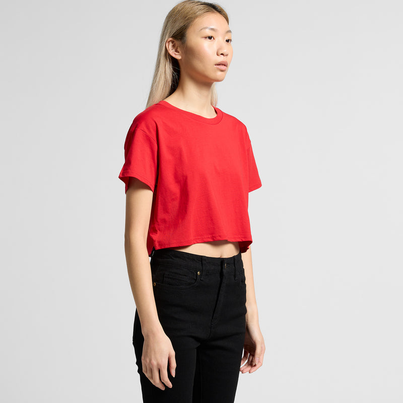 Crop Tee | 4062 - WO