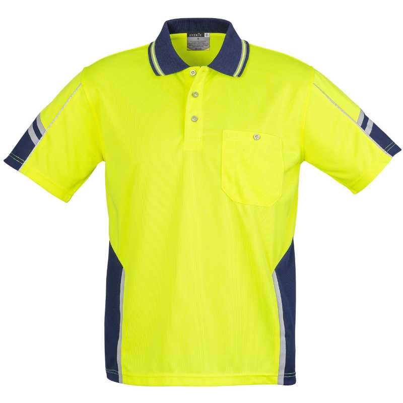 Hi Vis Squad Short Sleeve Polo ZH237