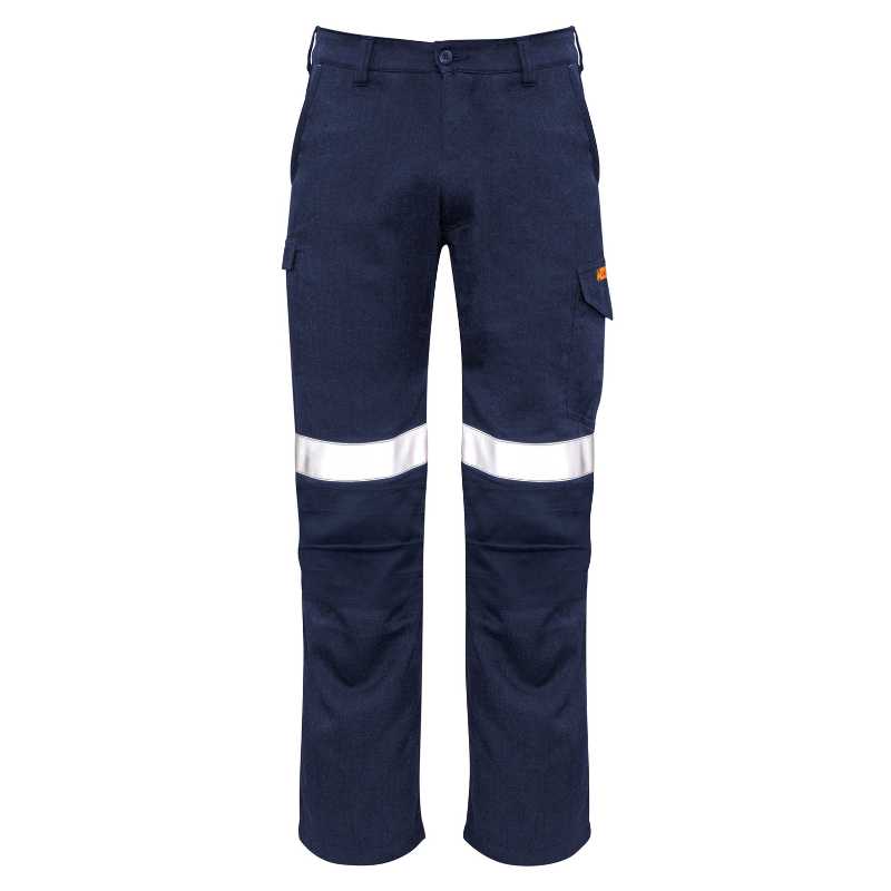 Orange Flame Taped Cargo Pant (Regular) ZP521