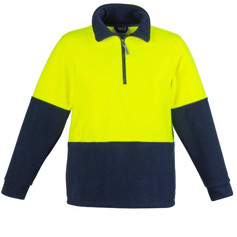 Hi Vis 1/2 Zip Polar Fleece Pullover ZT460