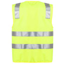 Hi Vis Zip Vest ZV998