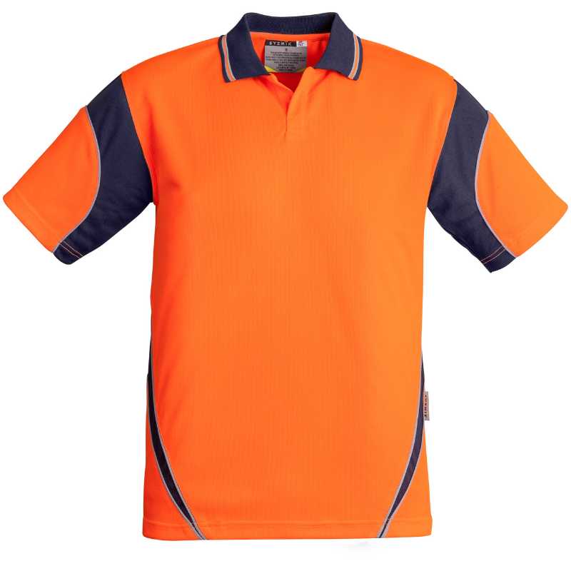 Hi Vis Aztec Short Sleeve Polo ZH248