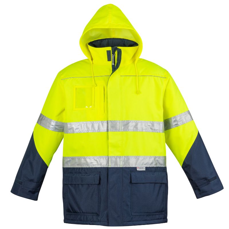 Hi Vis Storm Jacket ZJ350