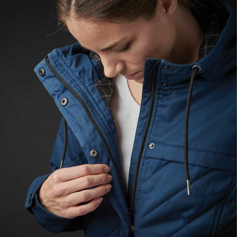 Bushwick Quilted Jacket - WO