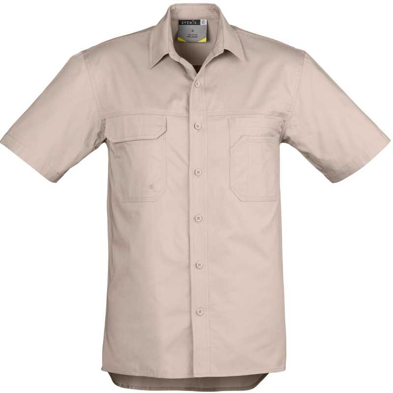 Lightweight Tradie Short Sleeve Shirt ZW120