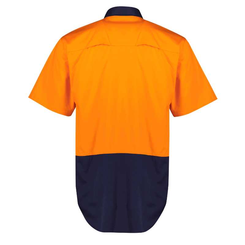 Hi Vis Short Sleeve Shirt ZW115