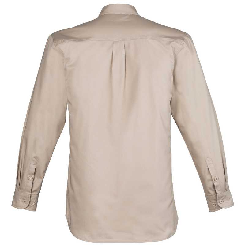 Lightweight Tradie Long Sleeve Shirt ZW121