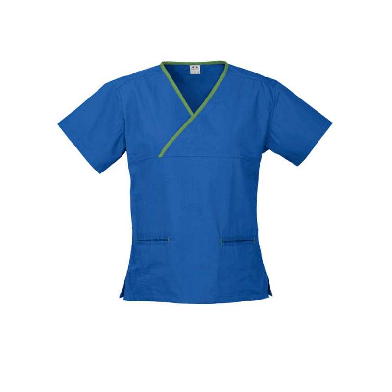 Contrast Scrub Top - WO