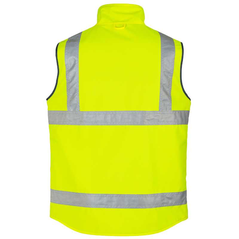 Hi Vis Lightweight Waterproof Vest ZV358