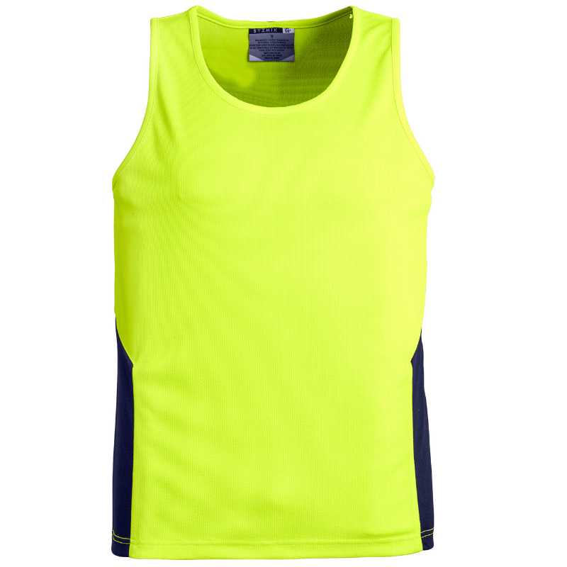 Hi Vis Squad Singlet ZH239