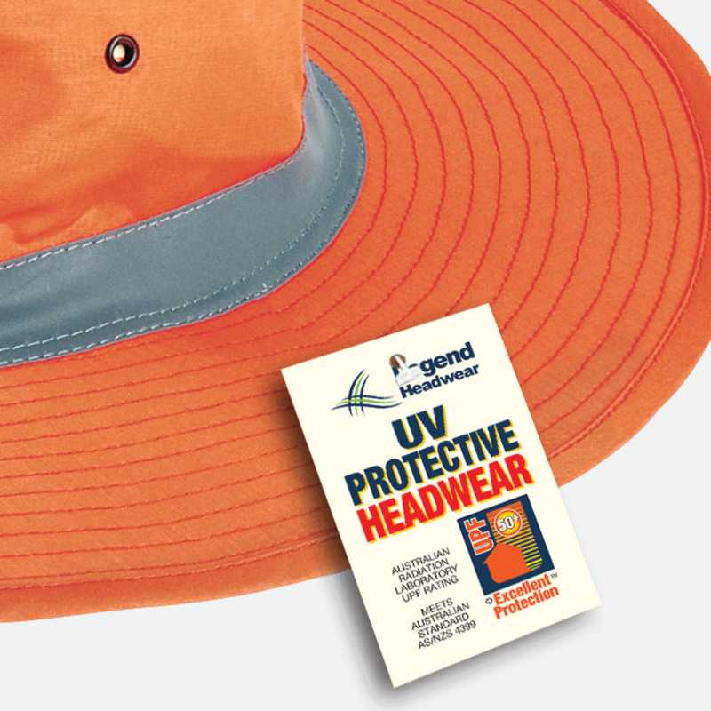 Hi Vis Reflector Safety Hat