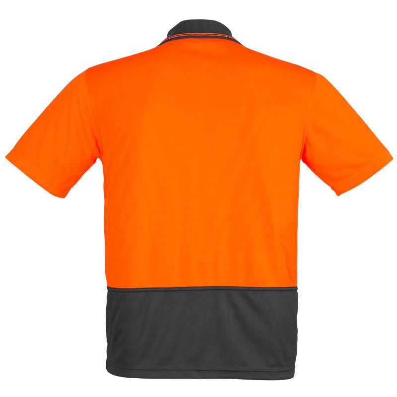 Hi Vis Comfort Back Short Sleeve Polo ZH415