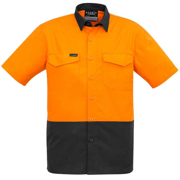 Rugged Cooling Hi Vis Short Sleeve Shirt ZW815