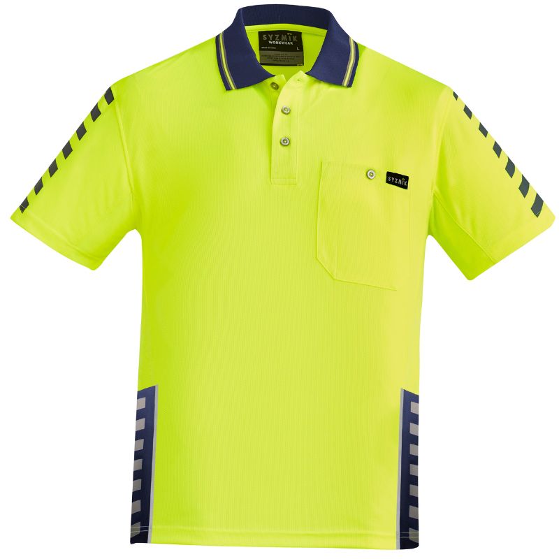 Hi Vis Komodo Short Sleeve Polo ZH320