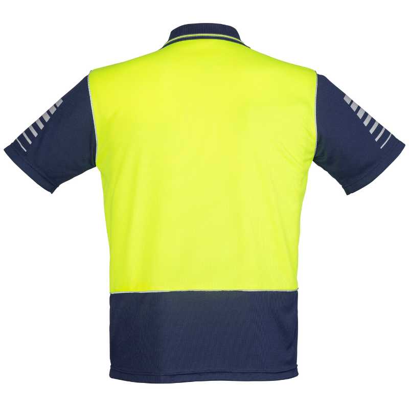 Hi Vis Zone Short Sleeve Polo ZH236