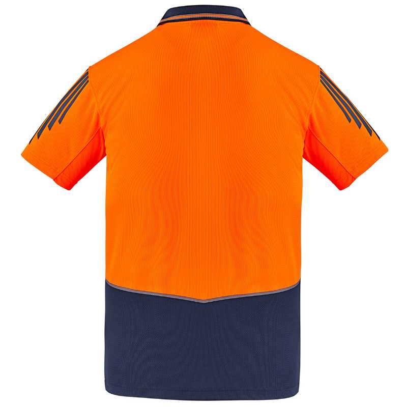 Hi Vis Flux Short Sleeve Polo ZH315