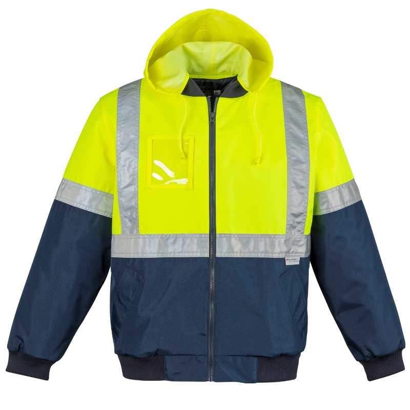 Hi Vis Quilted Flying Jacket ZJ351