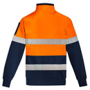 Hi Vis 1/4 Zip Pullover - Hoop Taped ZT566
