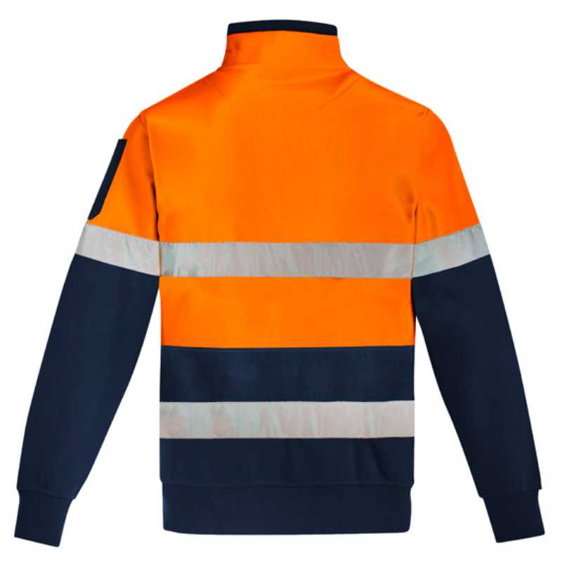 Hi Vis 1/4 Zip Pullover - Hoop Taped ZT566