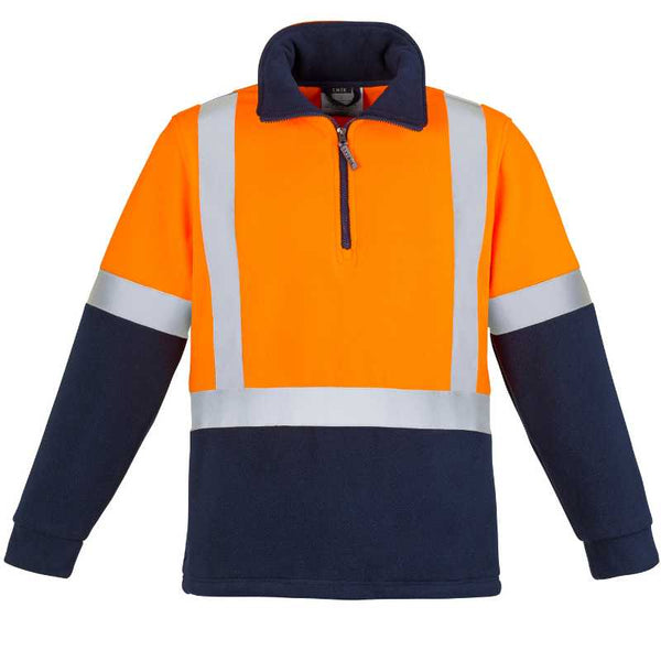 Hi Vis Polar Fleece Pullover - Shoulder Taped ZT462