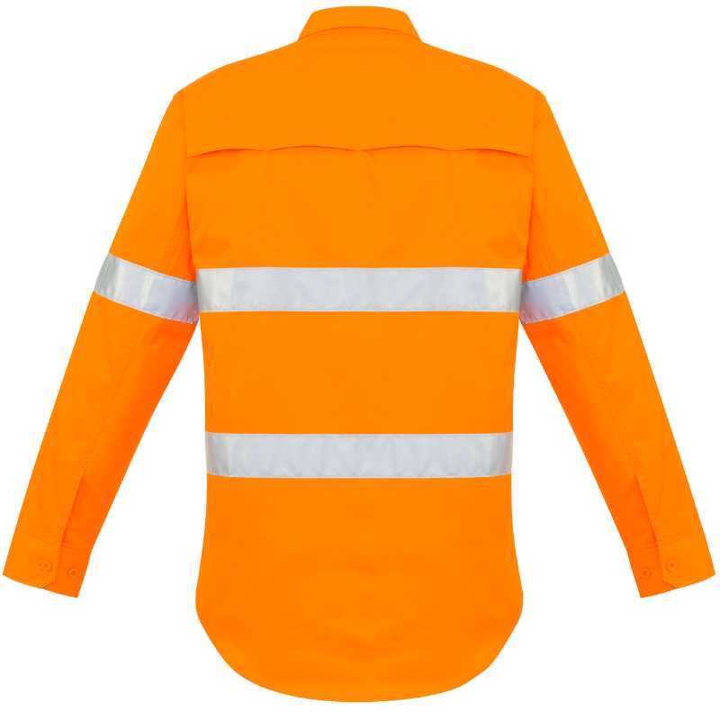 Hi Vis Hoop Taped Long Sleeve Shirt ZW640