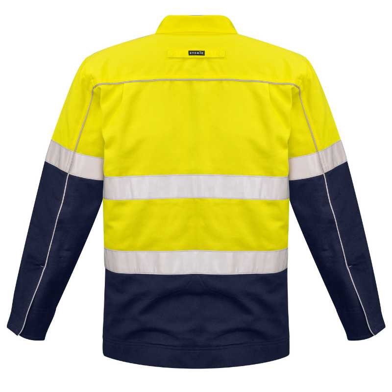 Hi Vis Cotton Drill Jacket ZJ590