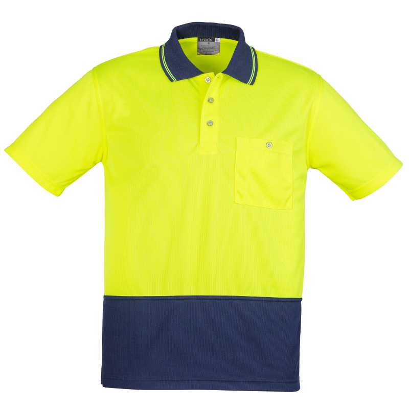 Hi Vis Basic Short Sleeve Polo ZH231