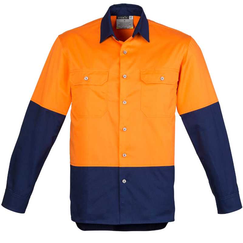 Industrial Long Sleeve Shirt ZW122