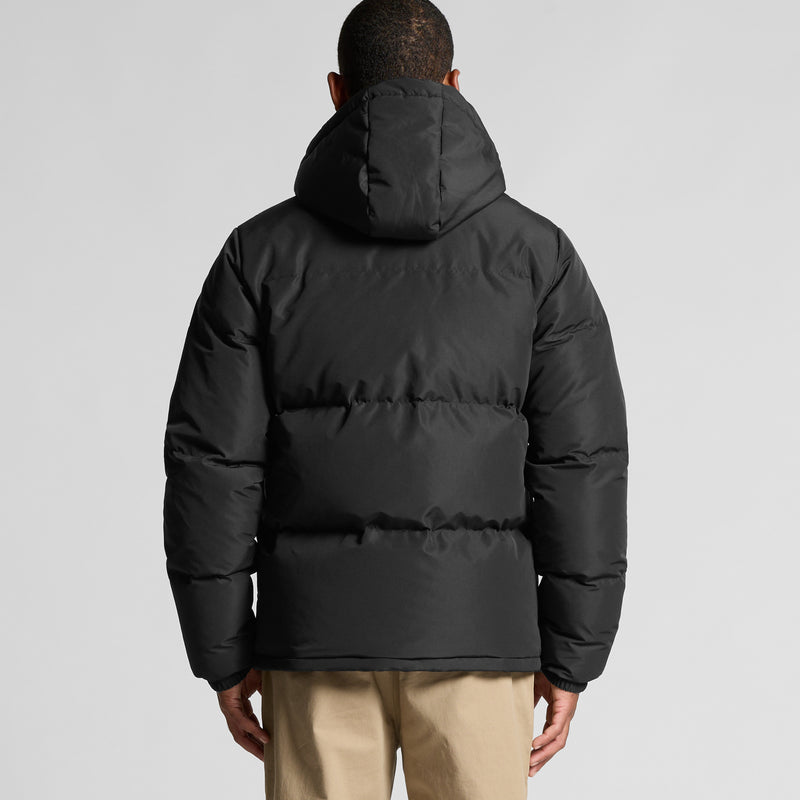 Hooded puffer jacket | 5590