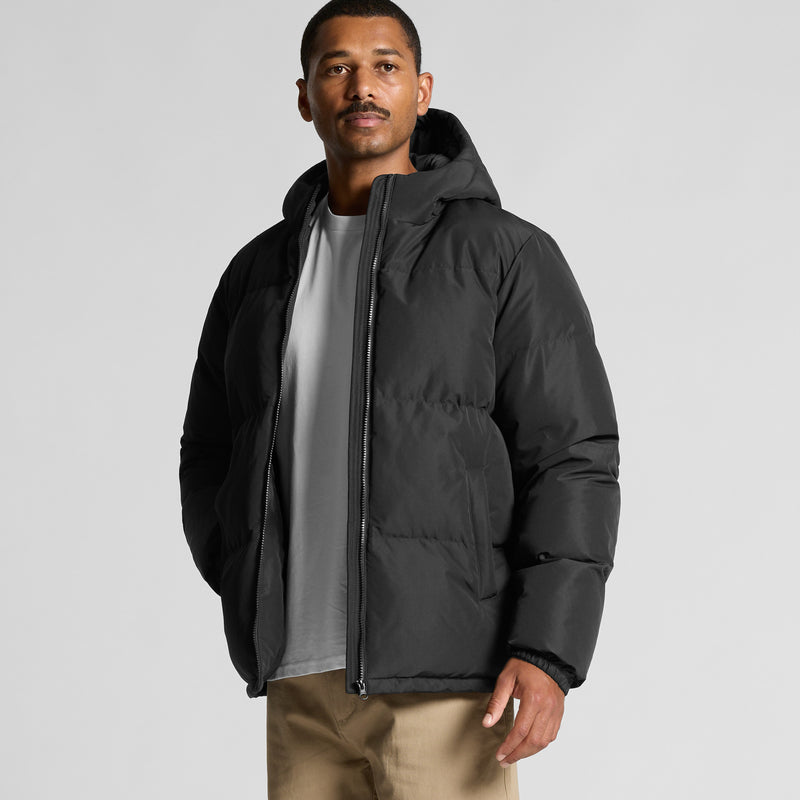 Hooded puffer jacket | 5590