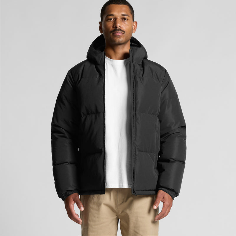 Hooded puffer jacket | 5590