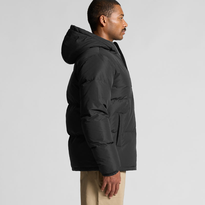 Hooded puffer jacket | 5590