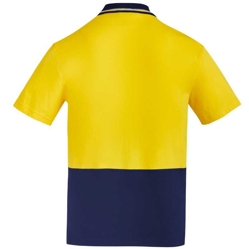 Hi Vis Cotton Short Sleeve Polo ZH435