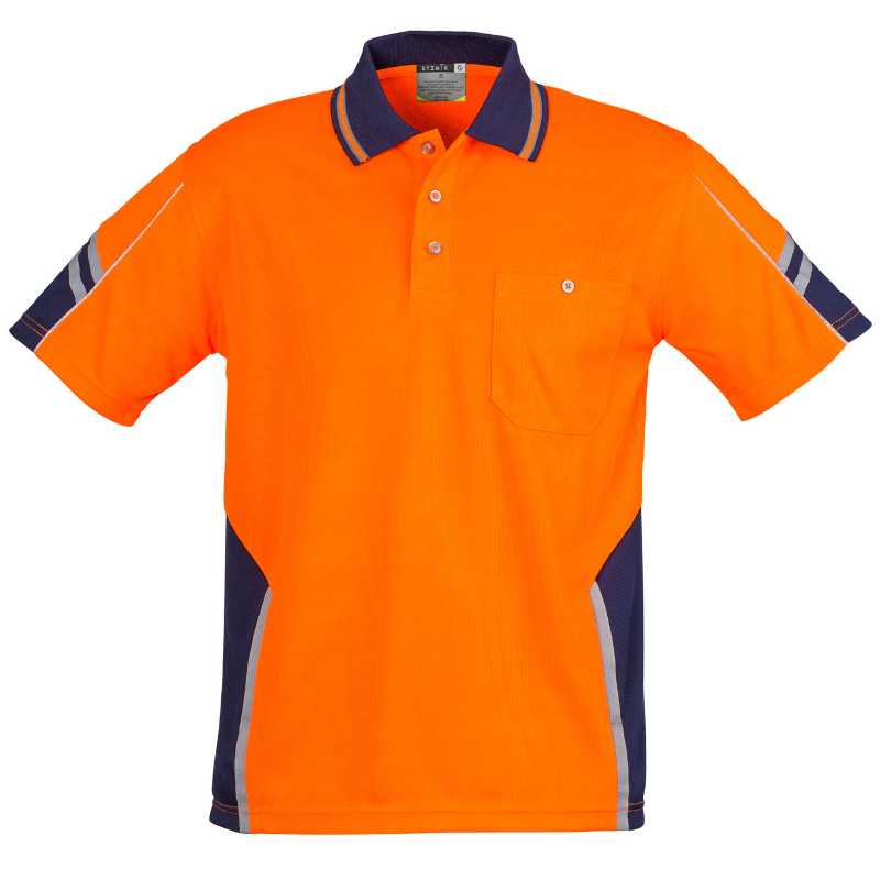 Hi Vis Squad Short Sleeve Polo ZH237