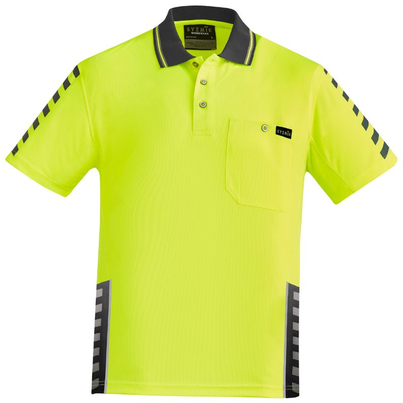 Hi Vis Komodo Short Sleeve Polo ZH320