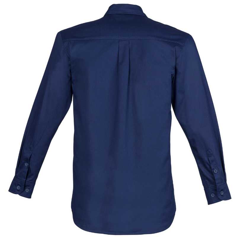 Lightweight Tradie Long Sleeve Shirt ZW121