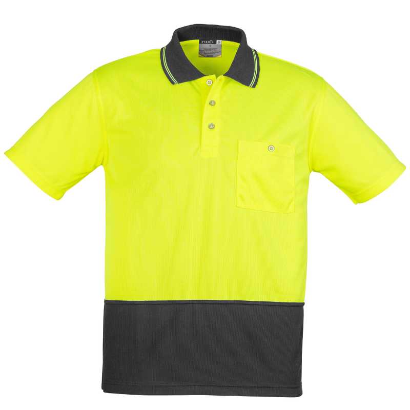 Hi Vis Basic Short Sleeve Polo ZH231