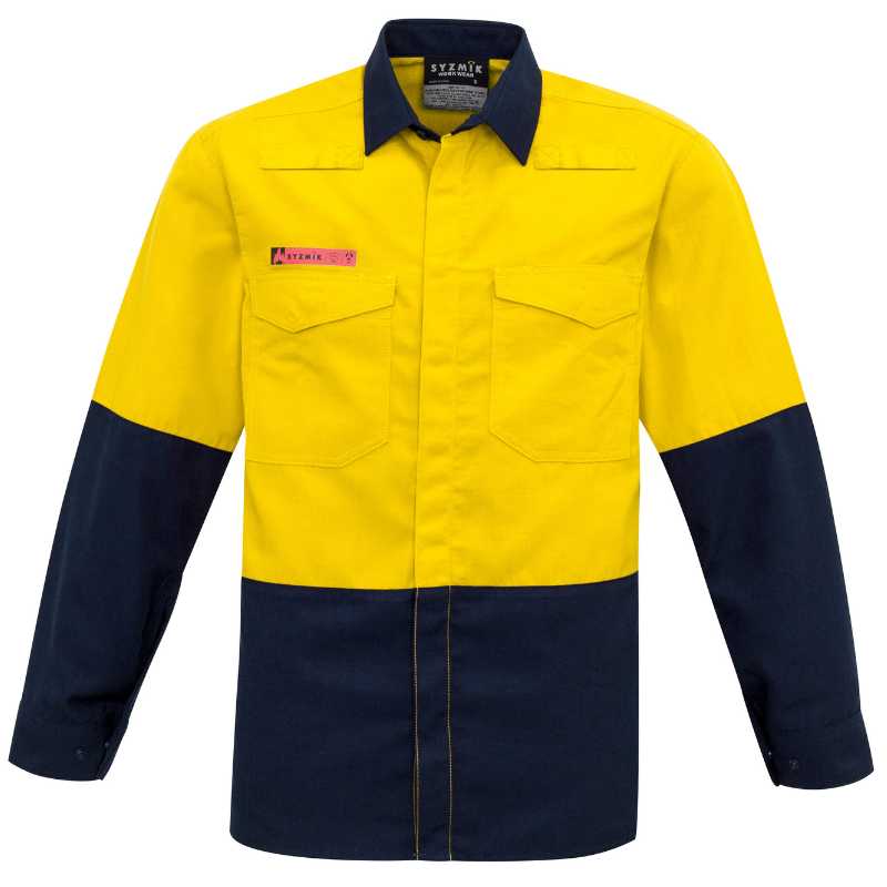 Hi Vis Spliced Shirt ZW138