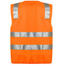 Hi Vis Zip Vest ZV998